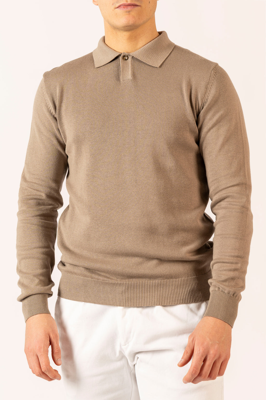 Polo Derby Beige