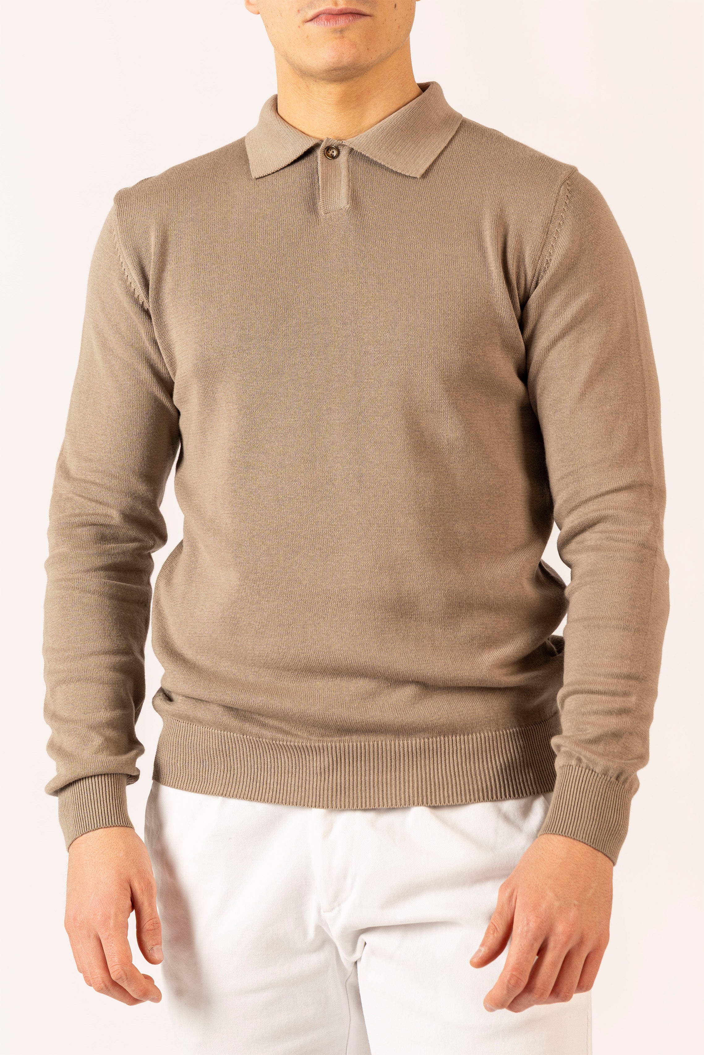 Polo Derby Beige