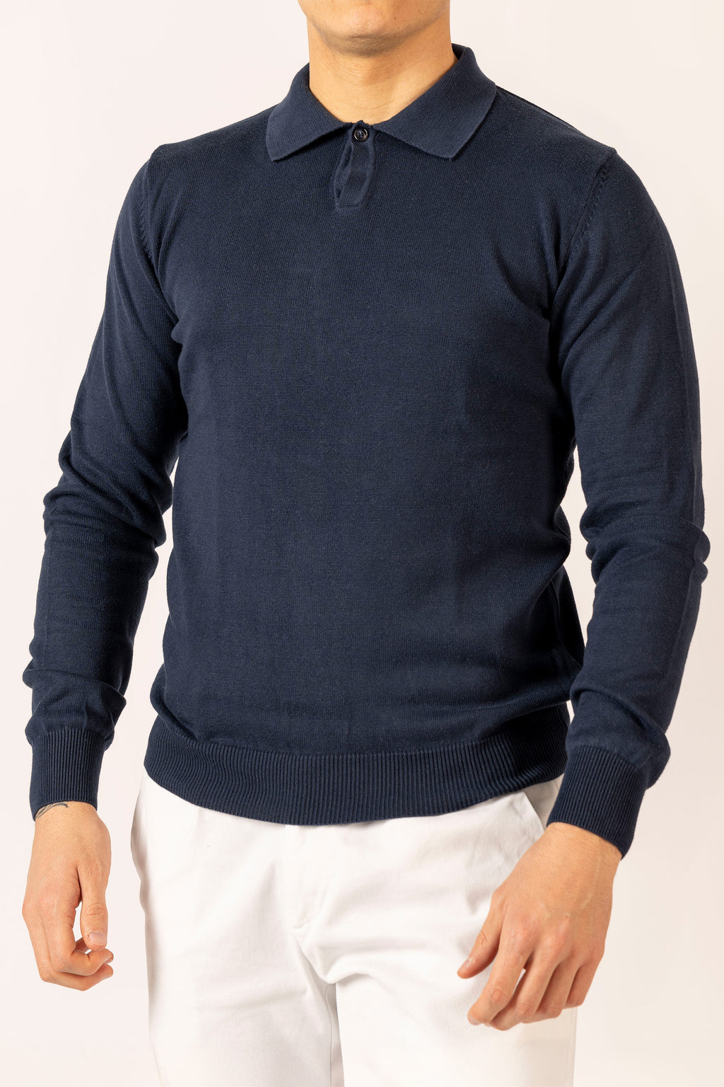 Polo Derby Blu navy