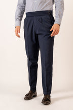 Pantalone Sartoriale Gessato