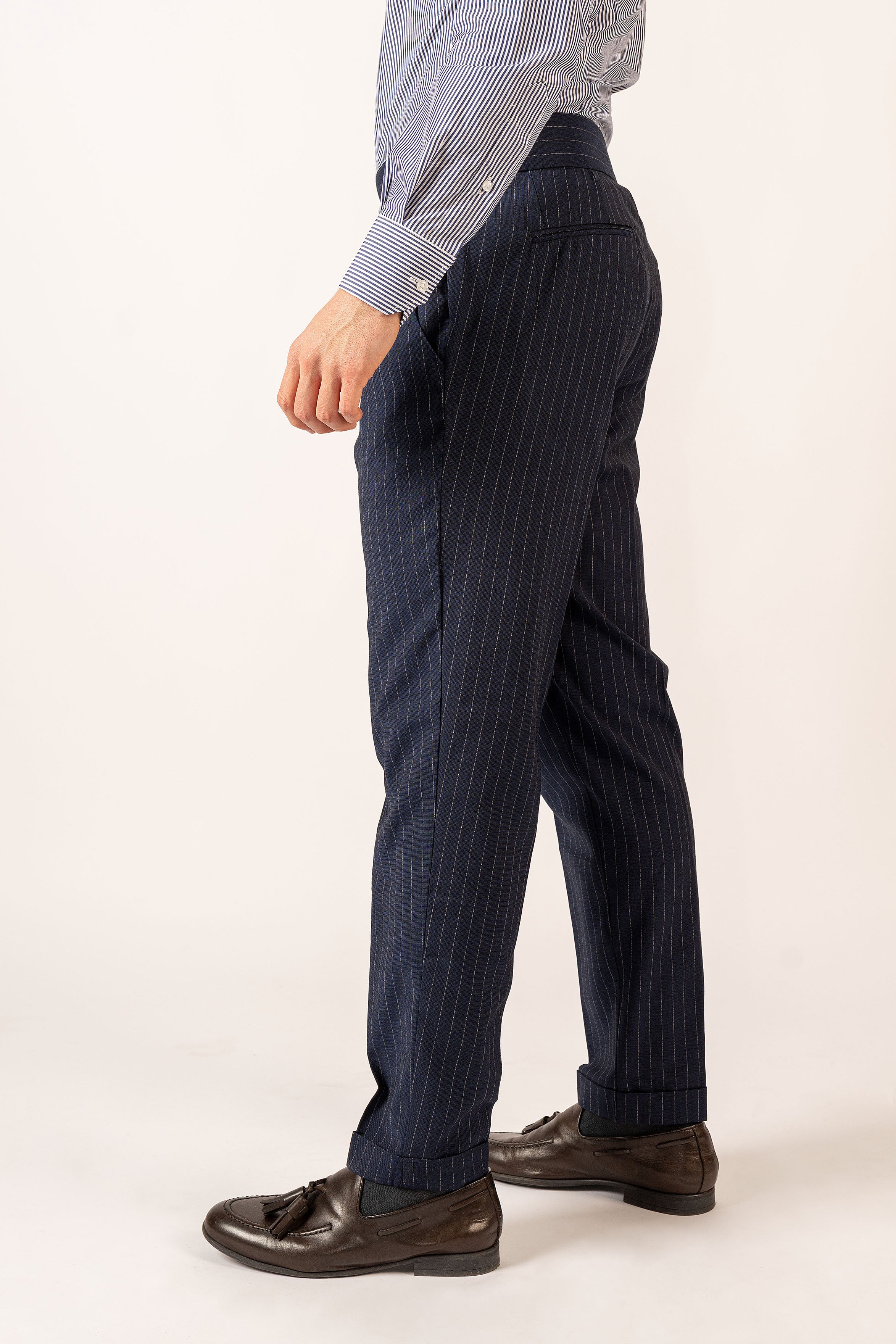 Pantalone Sartoriale Gessato