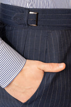 Pantalone Sartoriale Gessato