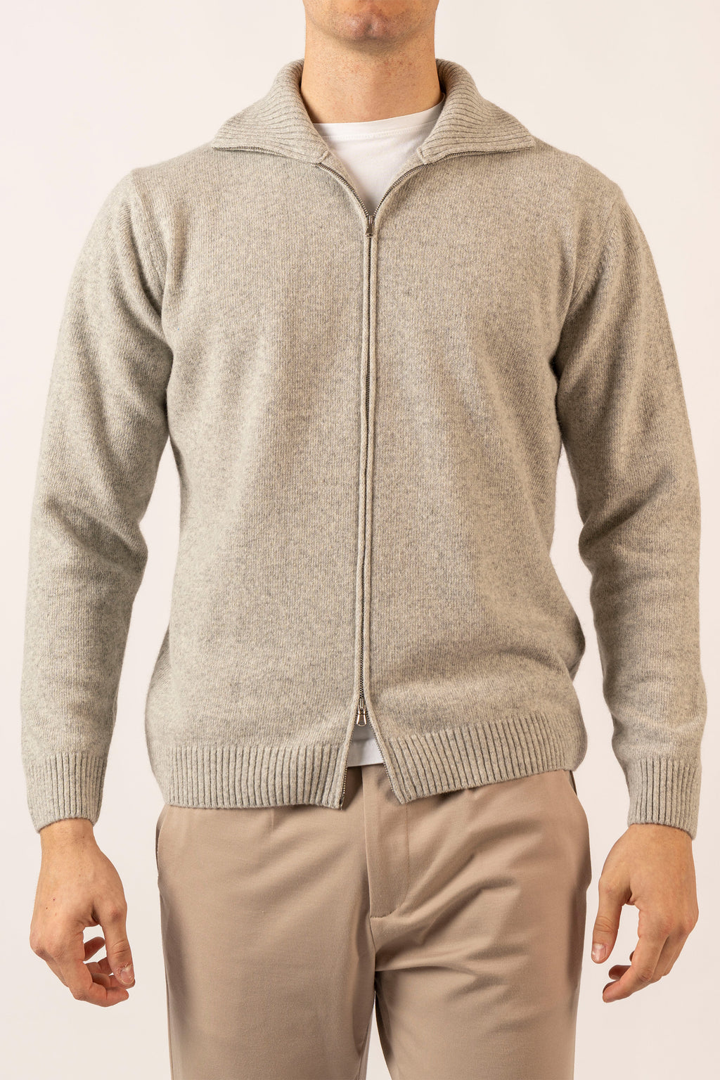 Cardigan Cortina Grigio