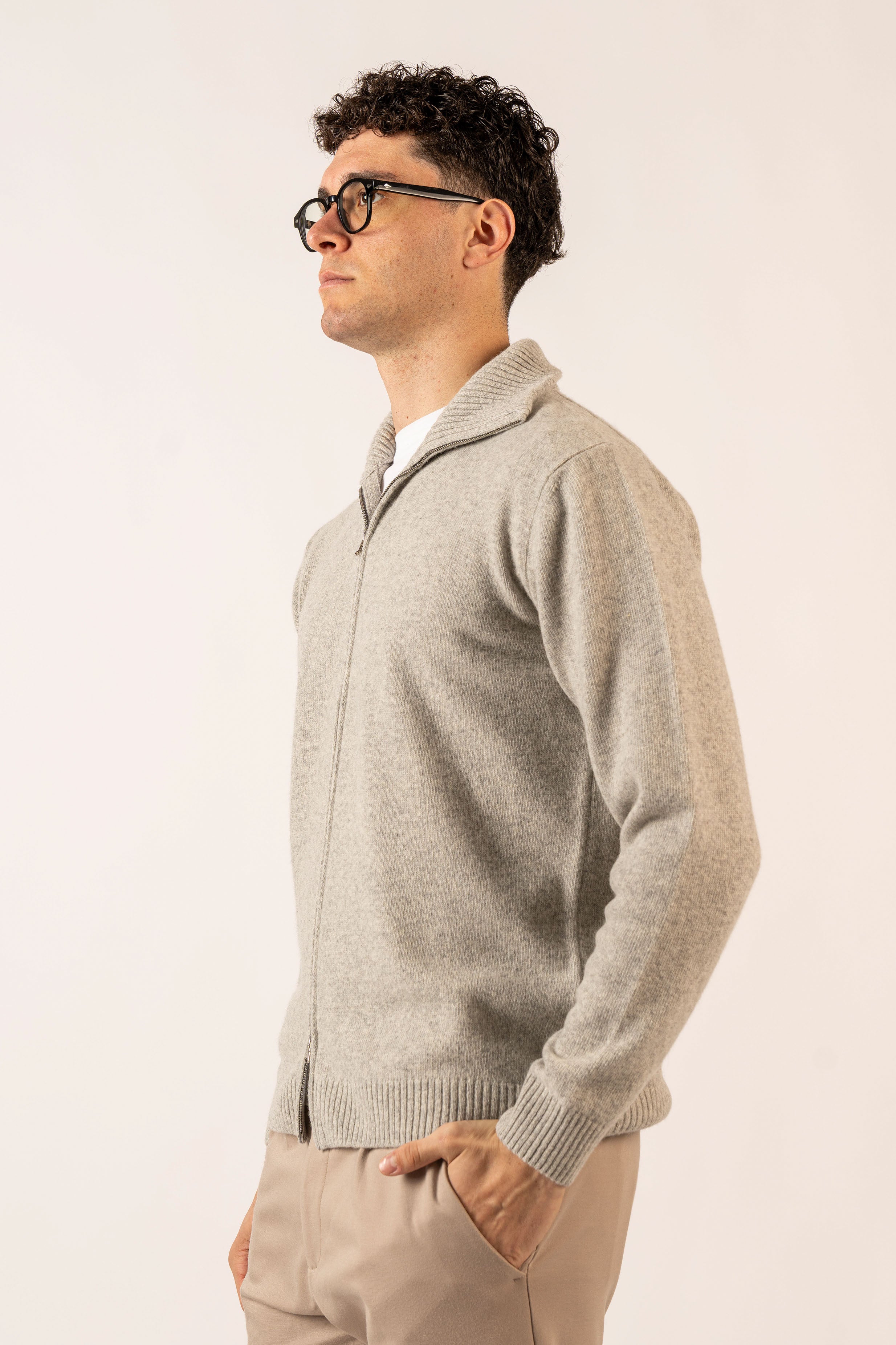 Cardigan Cortina Grigio