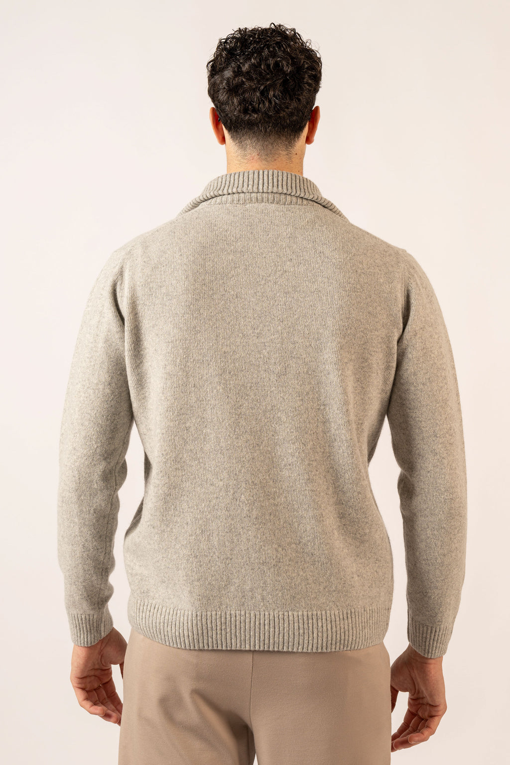 Cardigan Cortina Grigio