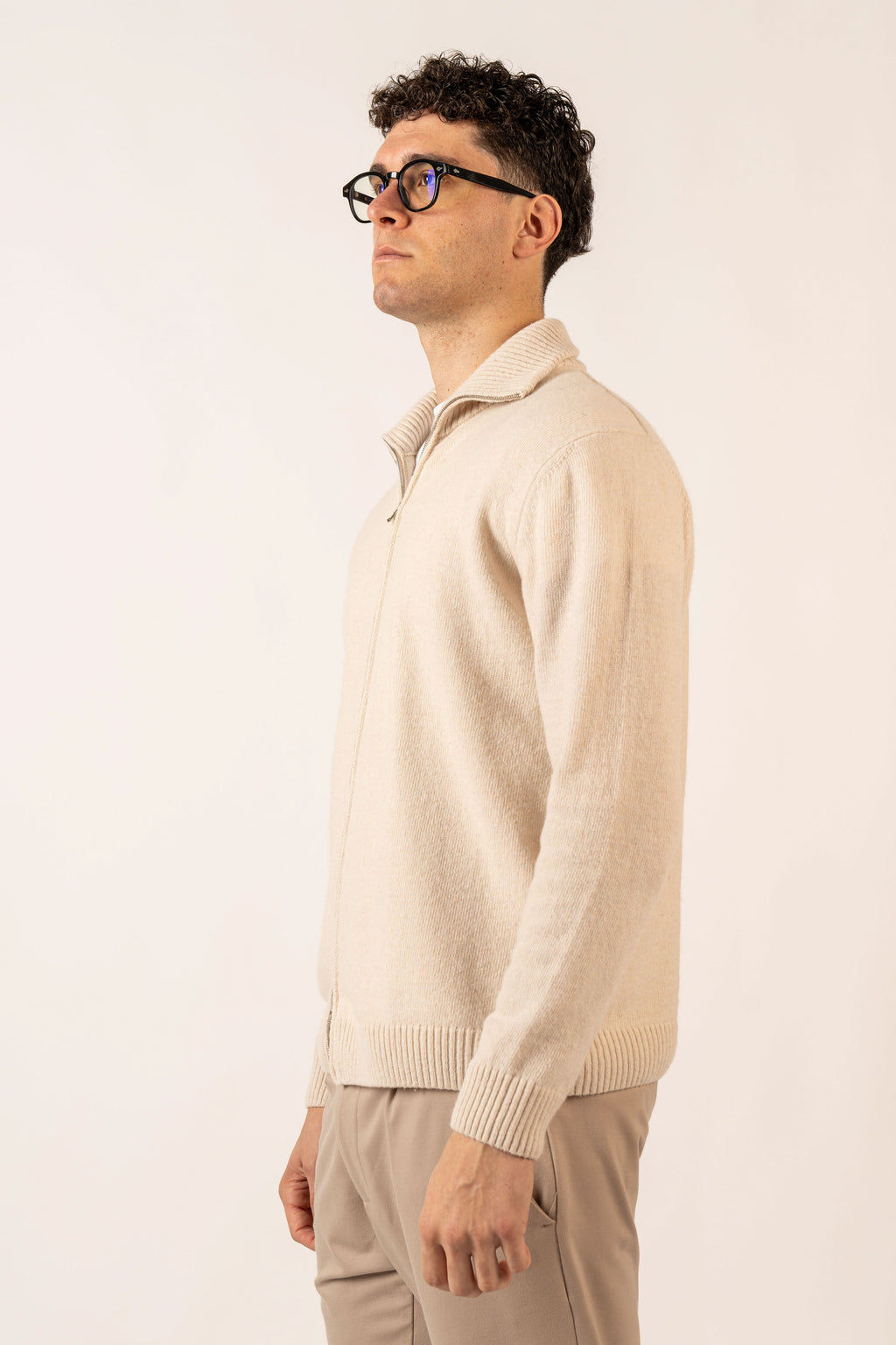 Cardigan Cortina Crema