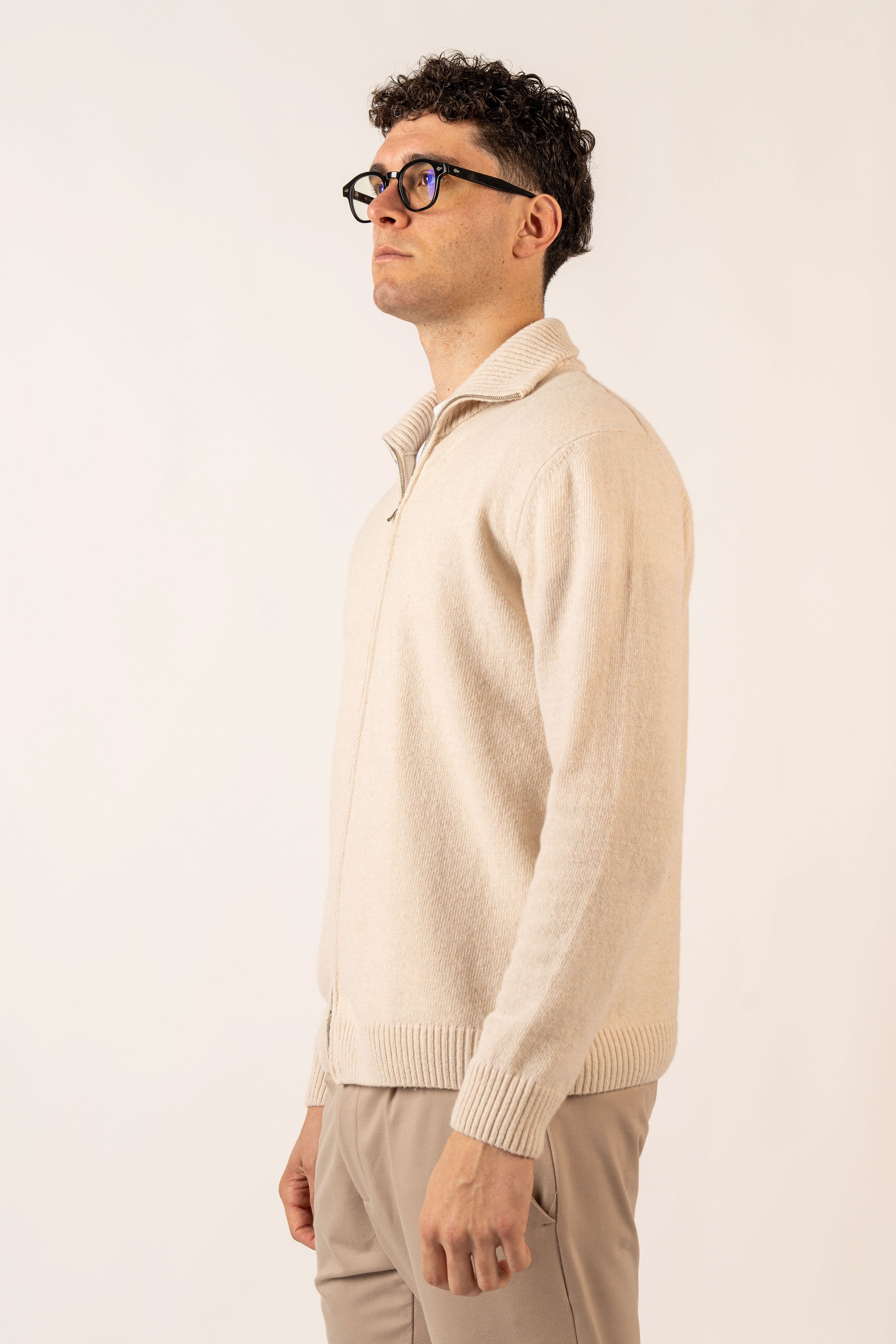 Cardigan Cortina Crema