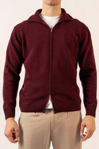 Cardigan Cortina Bordeaux