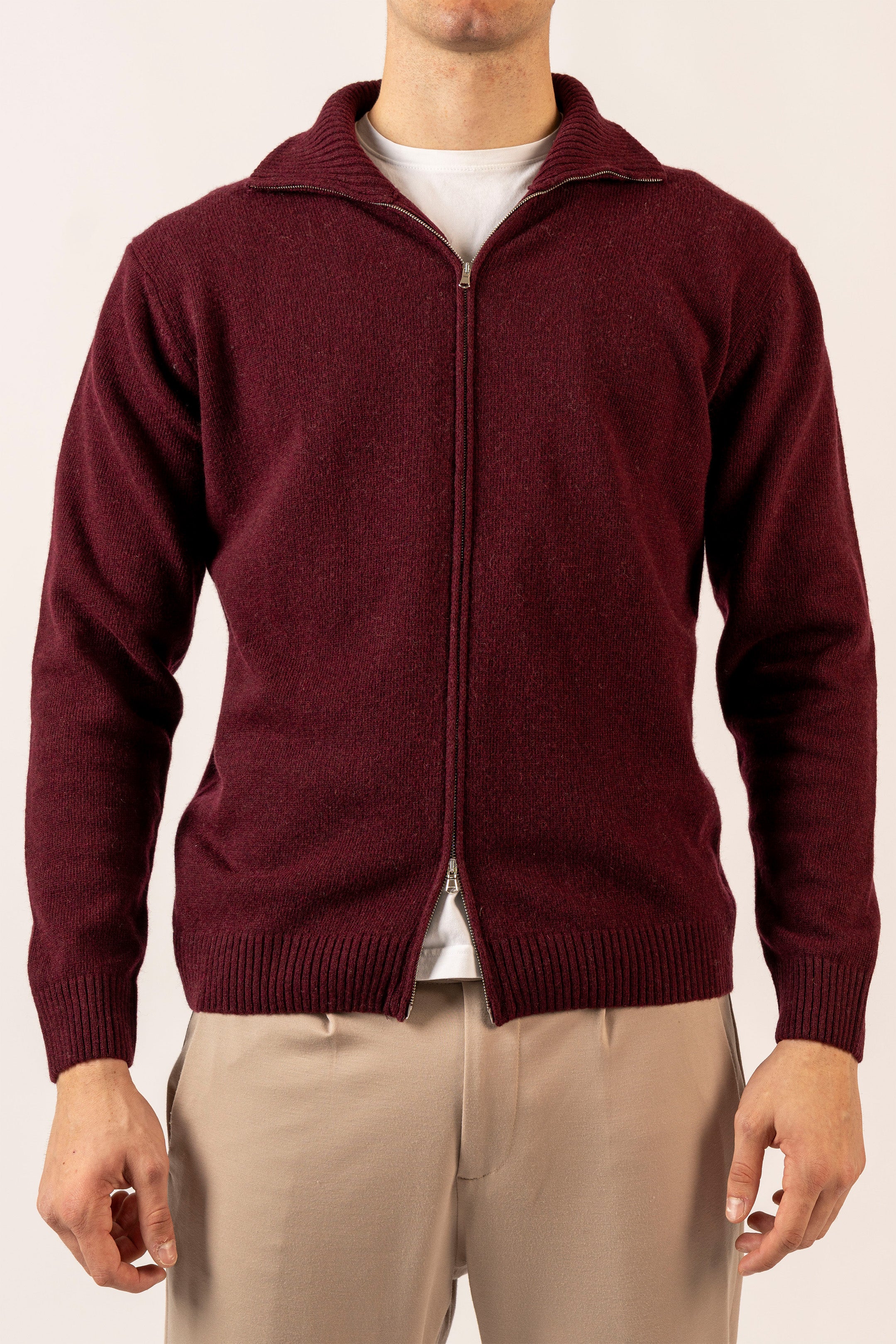 Cardigan Cortina Bordeaux