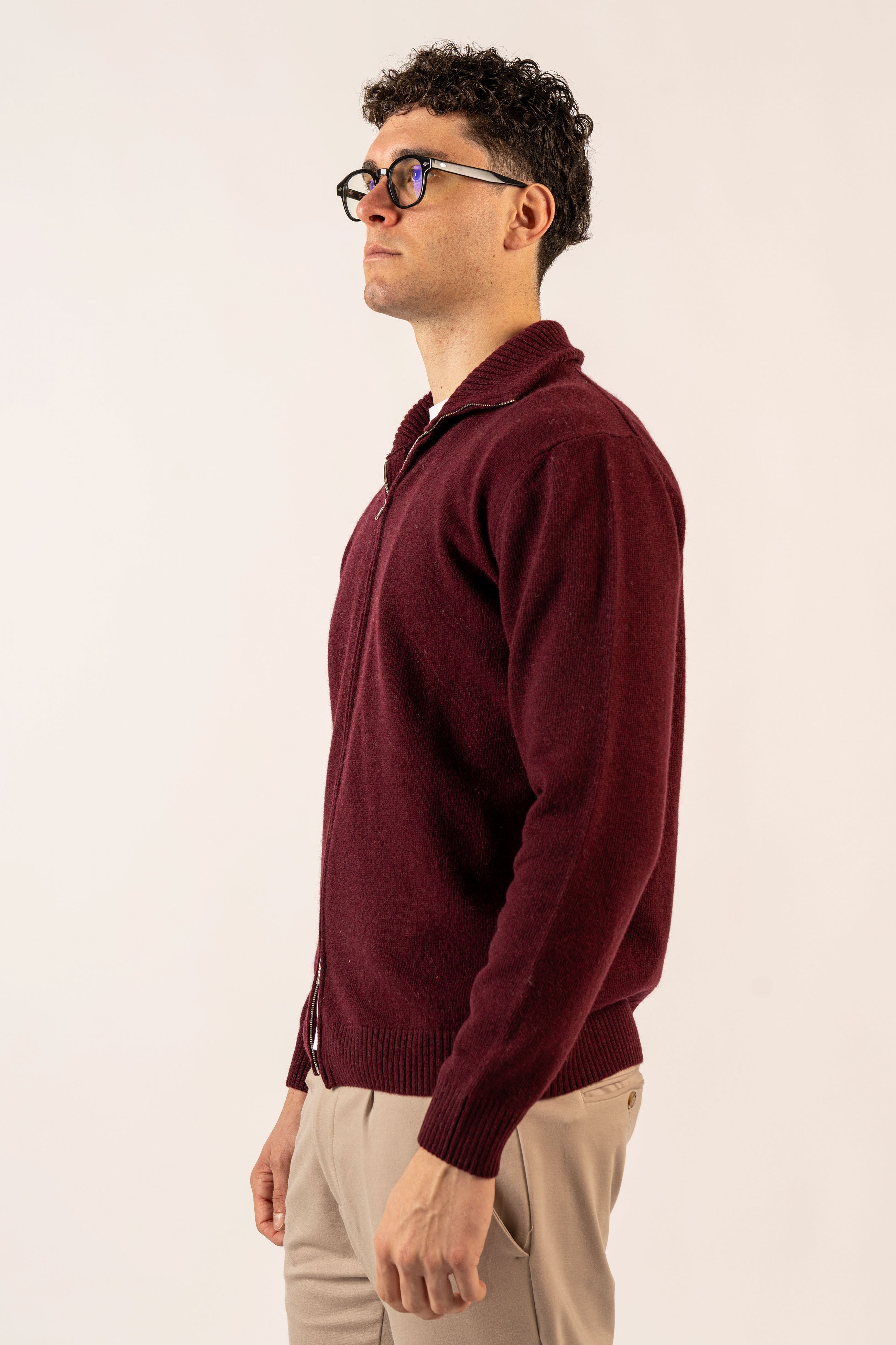 Cardigan Cortina Bordeaux
