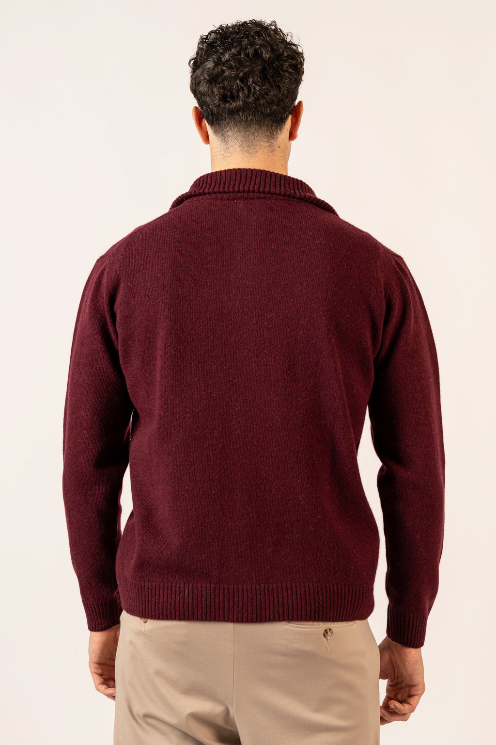 Cardigan Cortina Bordeaux