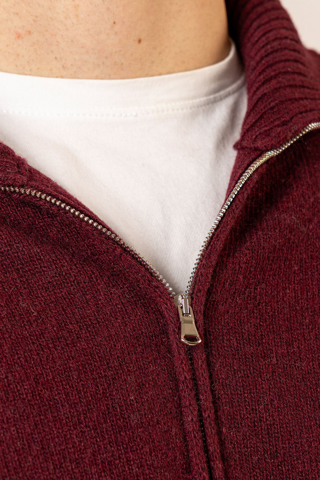 Cardigan Cortina Bordeaux