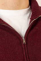Cardigan Cortina Bordeaux