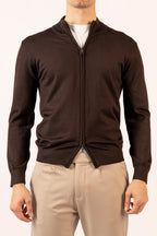 Cardigan Full Zip Moro