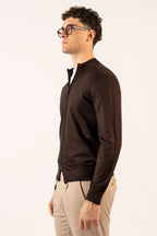 Cardigan Full Zip Moro