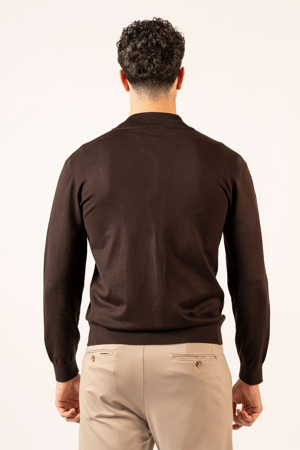 Cardigan Full Zip Moro