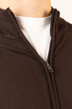 Cardigan Full Zip Moro