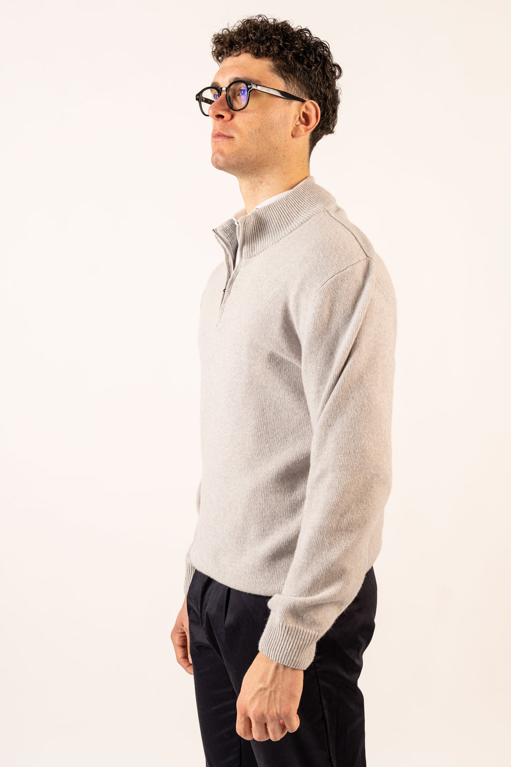 Maglione Valmont Grigio