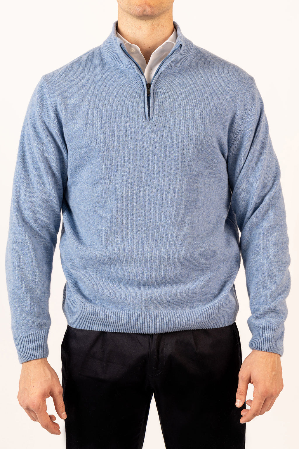 Maglione Valmont Azzurro