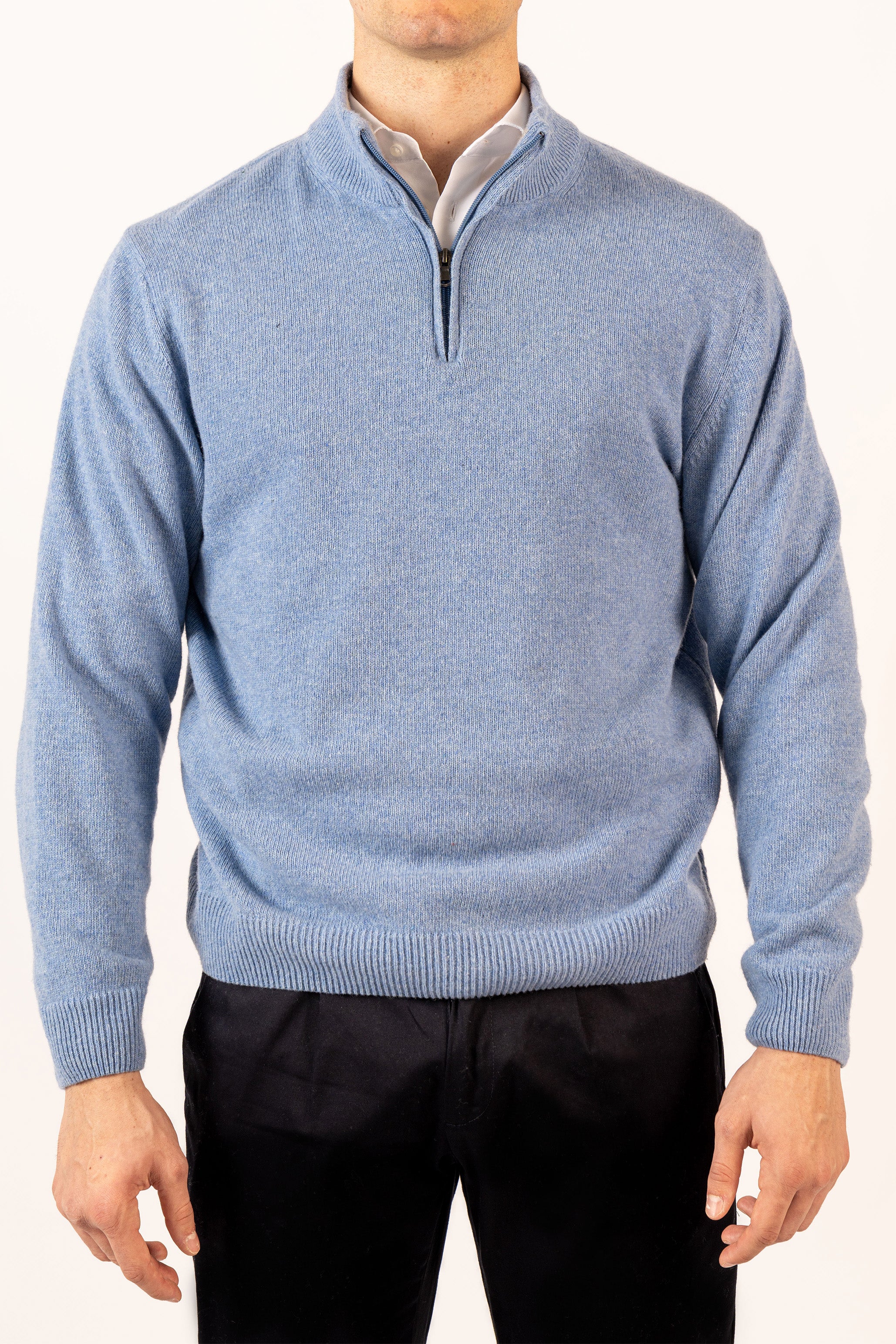 Maglione Valmont Azzurro