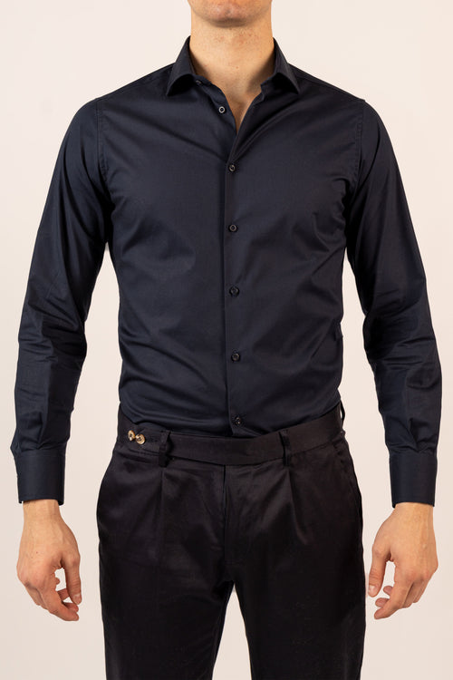 Camicia Blu navy