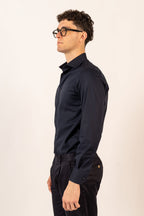 Camicia Blu navy