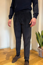 Pantalone Velluto Blu navy