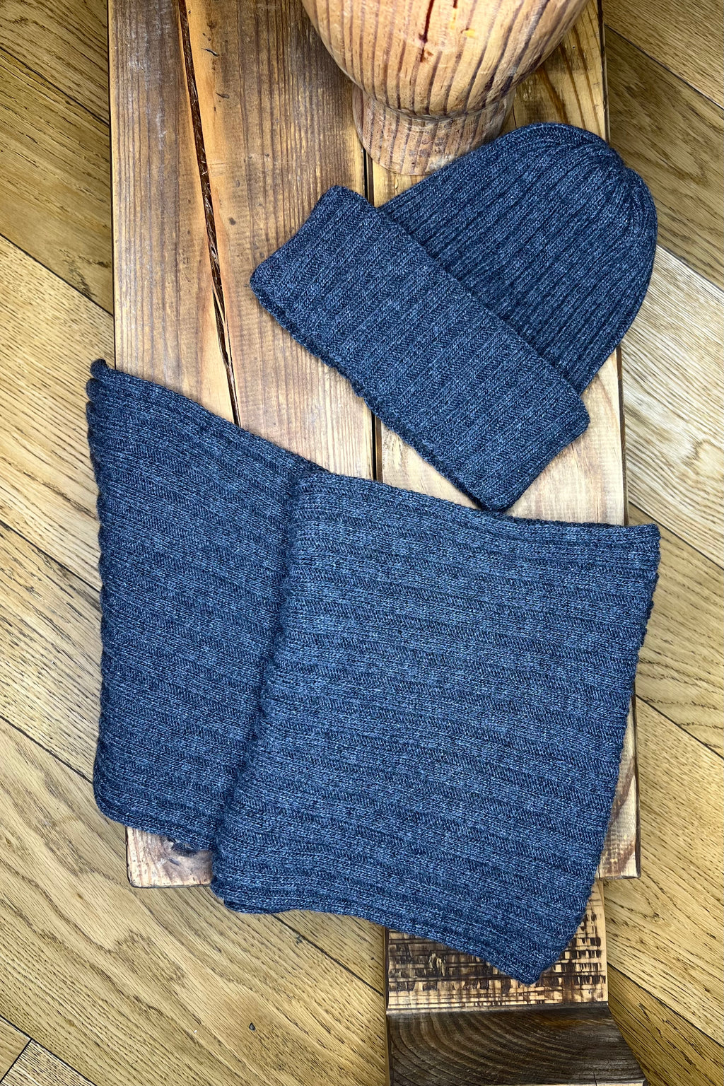 Sciarpa Courmayeur Antracite