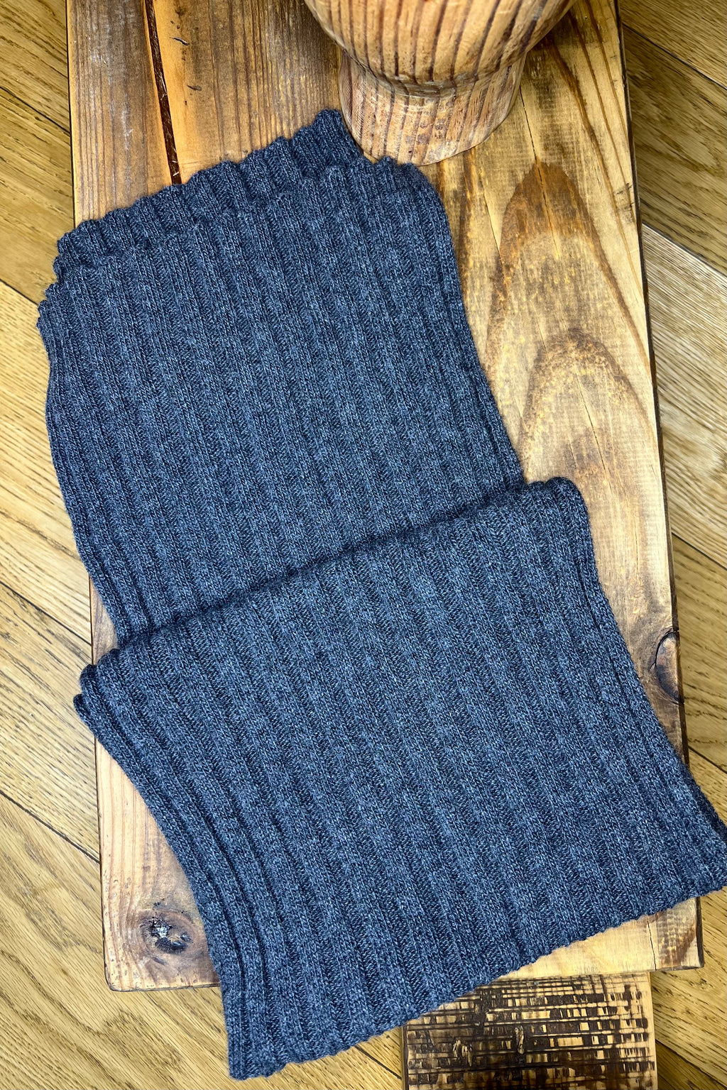 Sciarpa Courmayeur Antracite