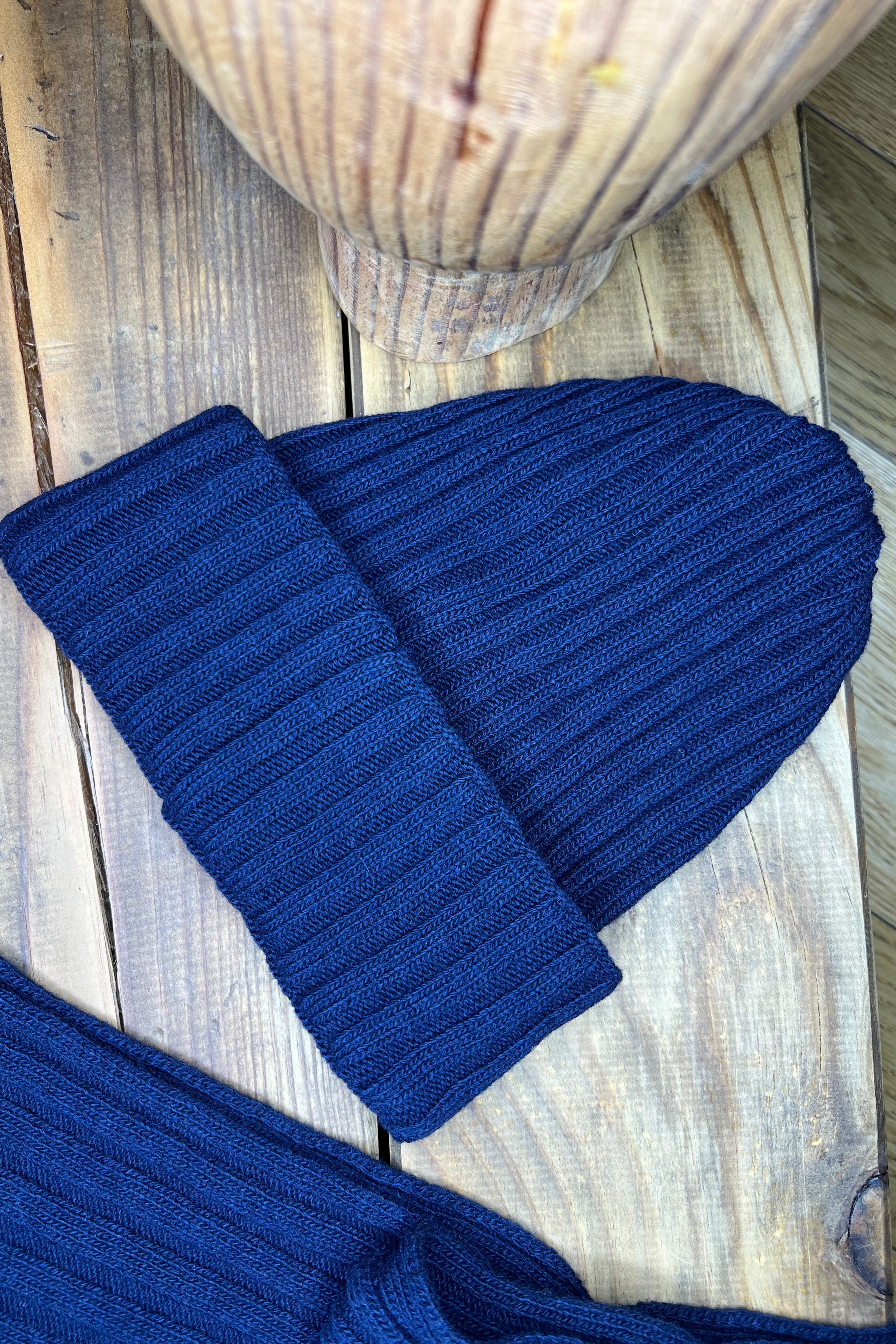 Cappello Courmayeur Blu navy