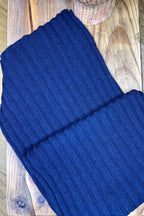 Sciarpa Courmayeur Blu navy