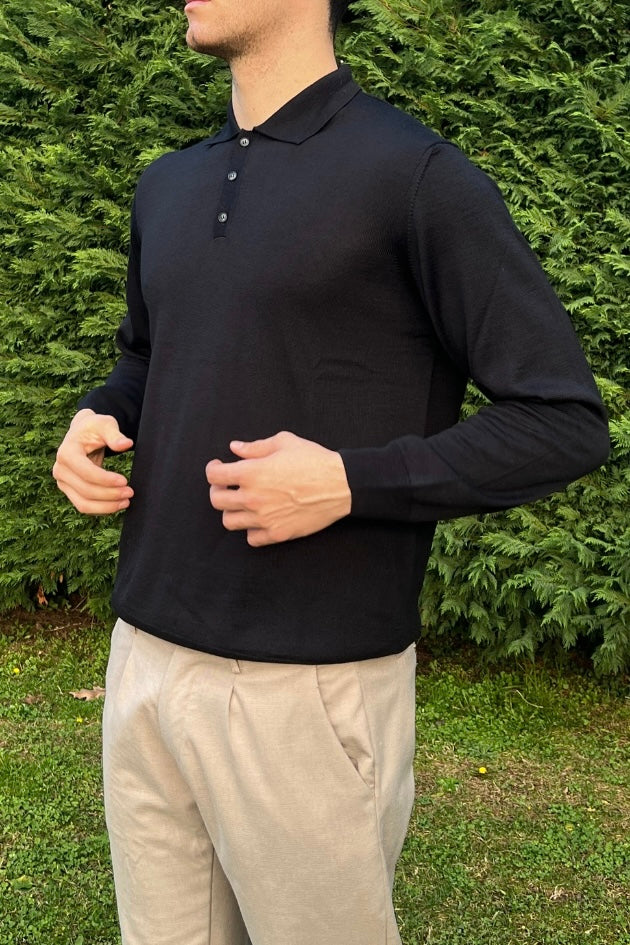 Polo Roma Nero