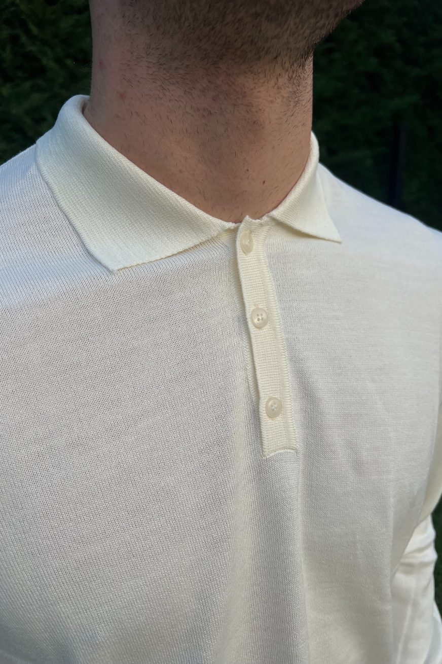 Polo Roma Crema