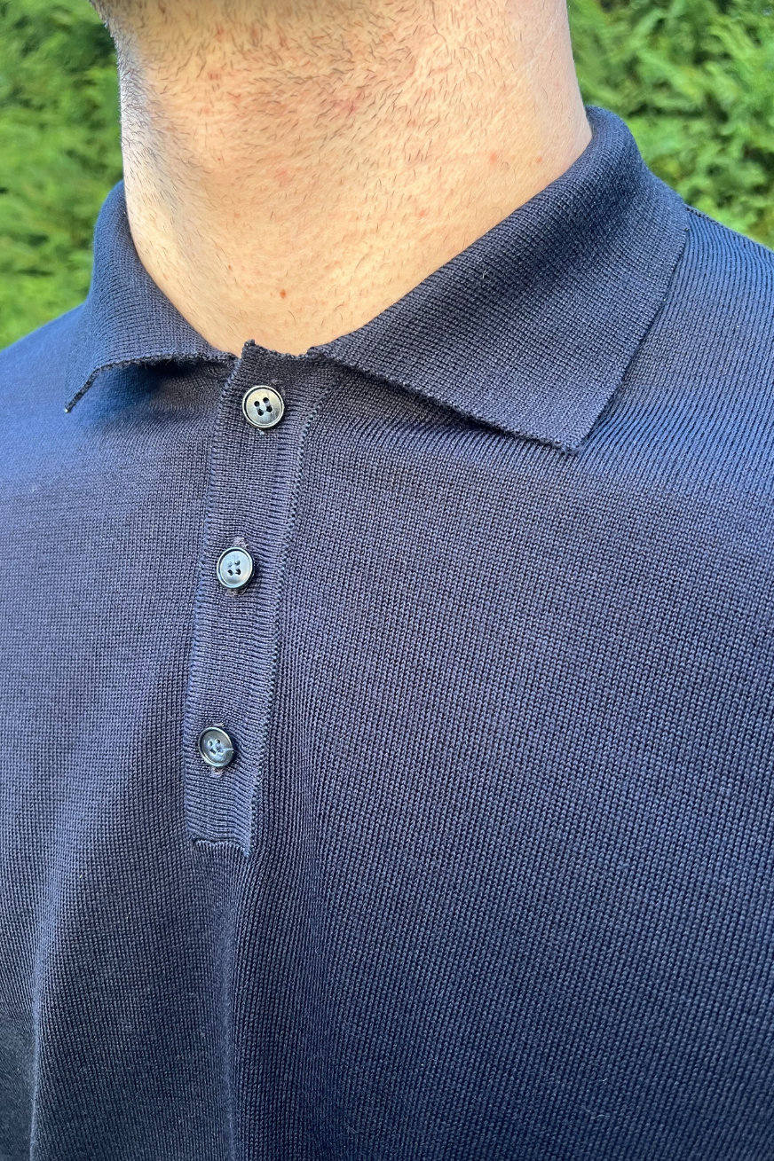 Polo Roma Blu navy