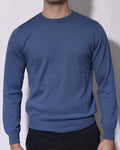 Girocollo Panarea Blu Jeans