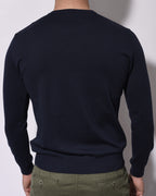 Girocollo Panarea Blu Navy