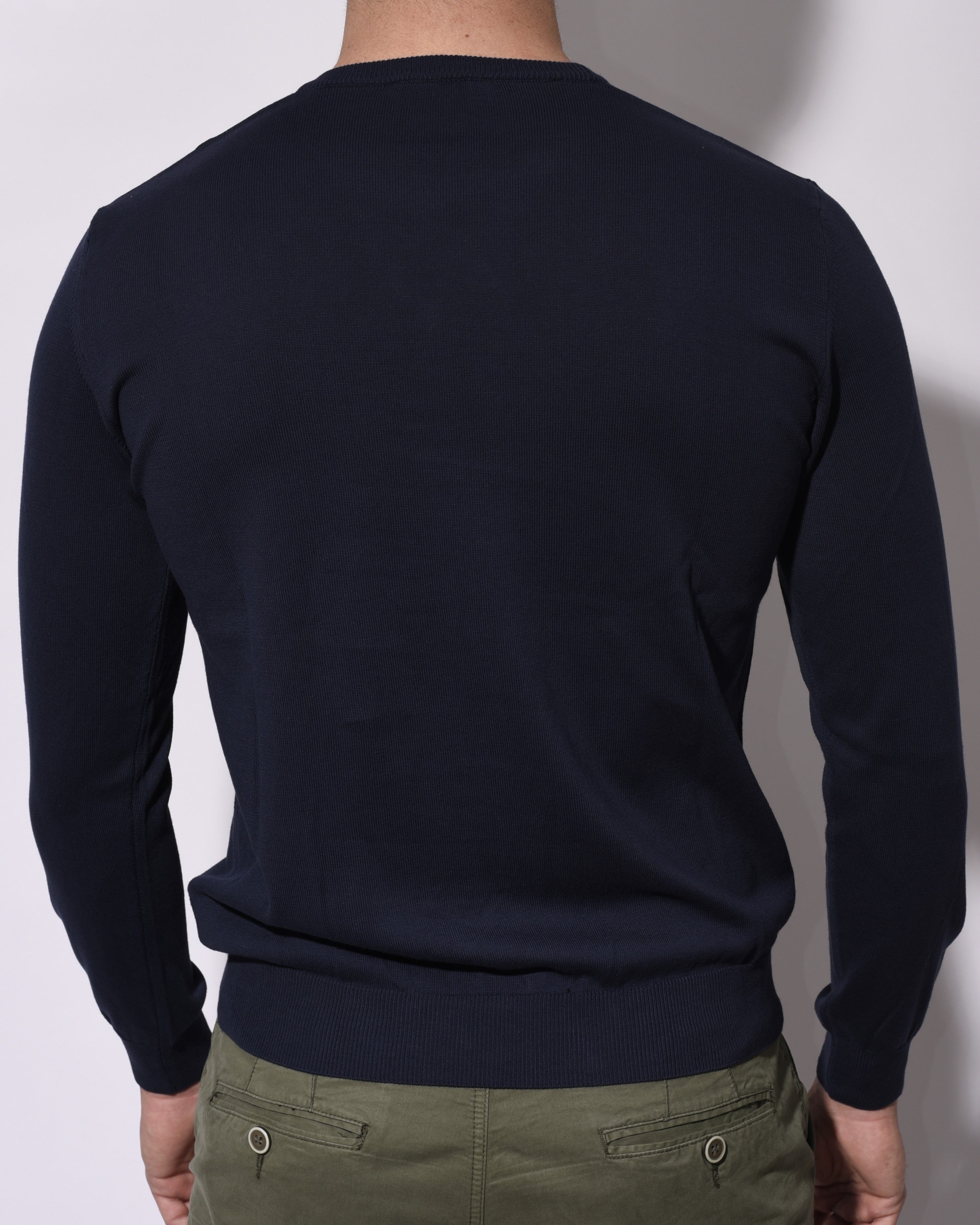 Girocollo Panarea Blu Navy