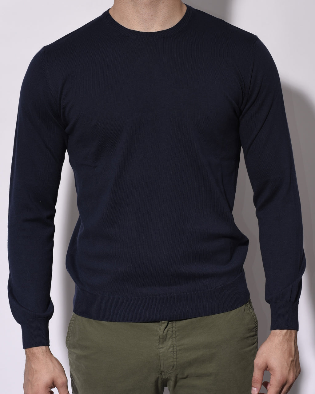 Girocollo Panarea Blu Navy