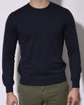Girocollo Panarea Blu Navy