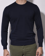 Girocollo Panarea Blu Navy