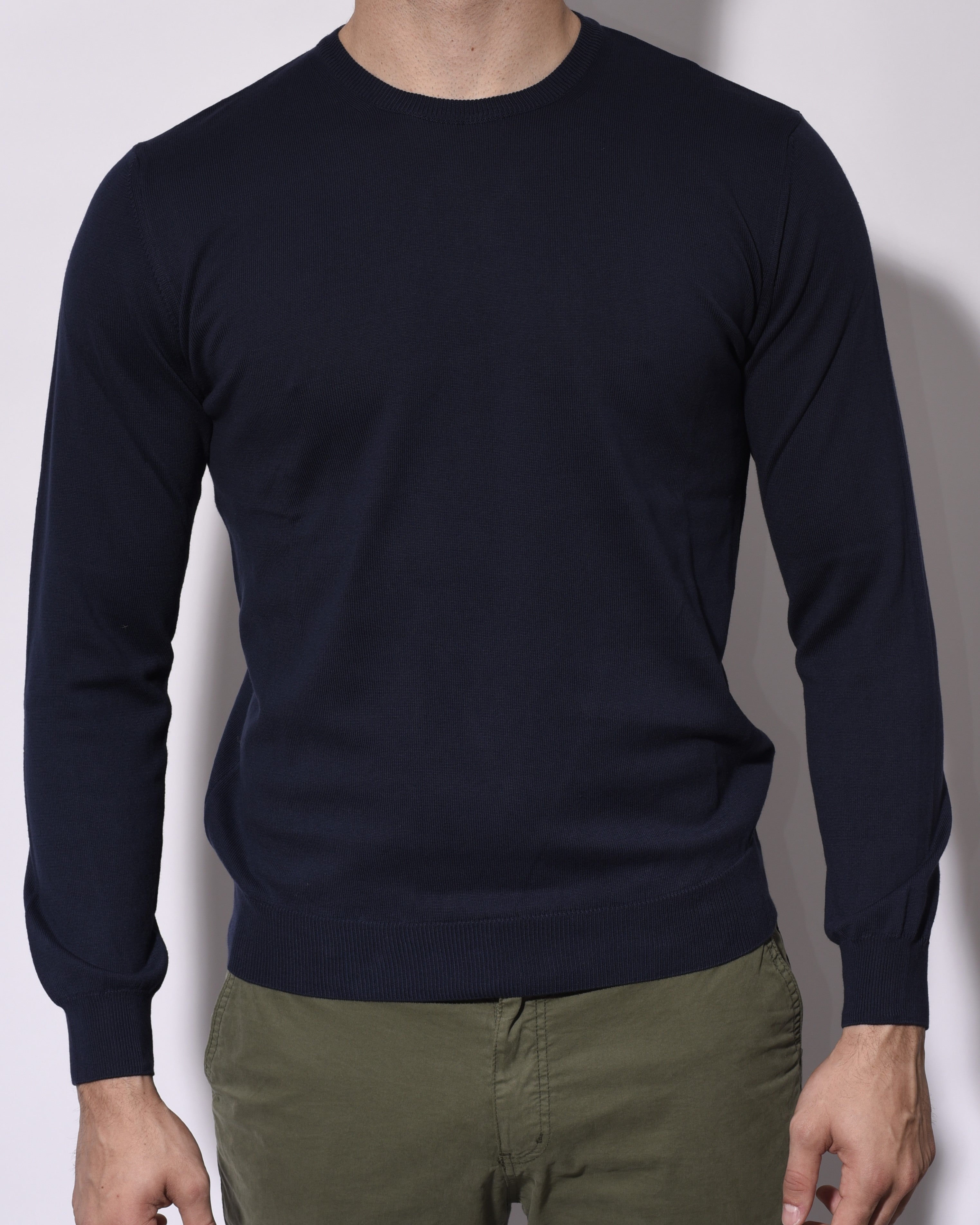 Girocollo Panarea Blu Navy