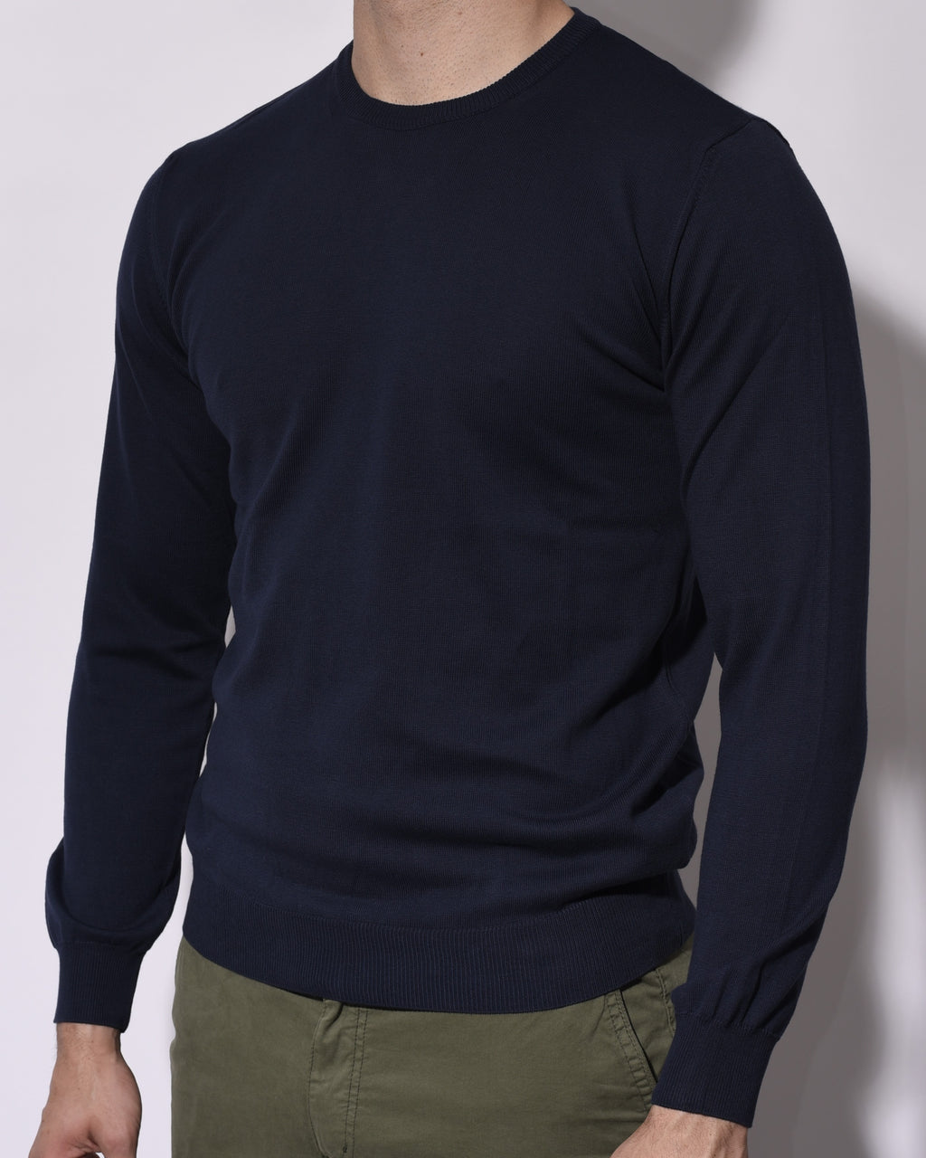 Girocollo Panarea Blu Navy