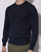 Girocollo Panarea Blu Navy