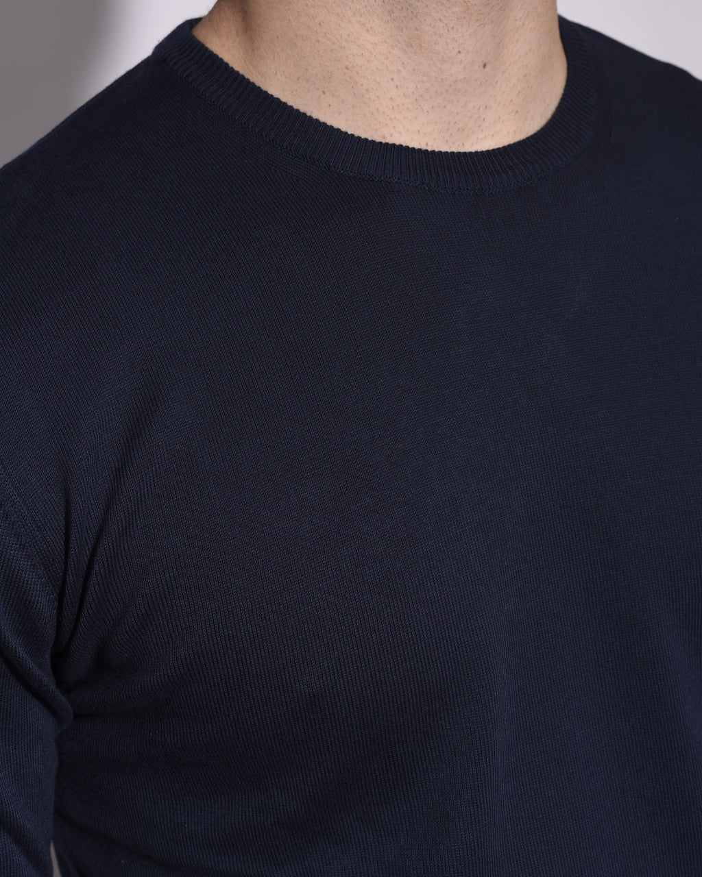 Girocollo Panarea Blu Navy