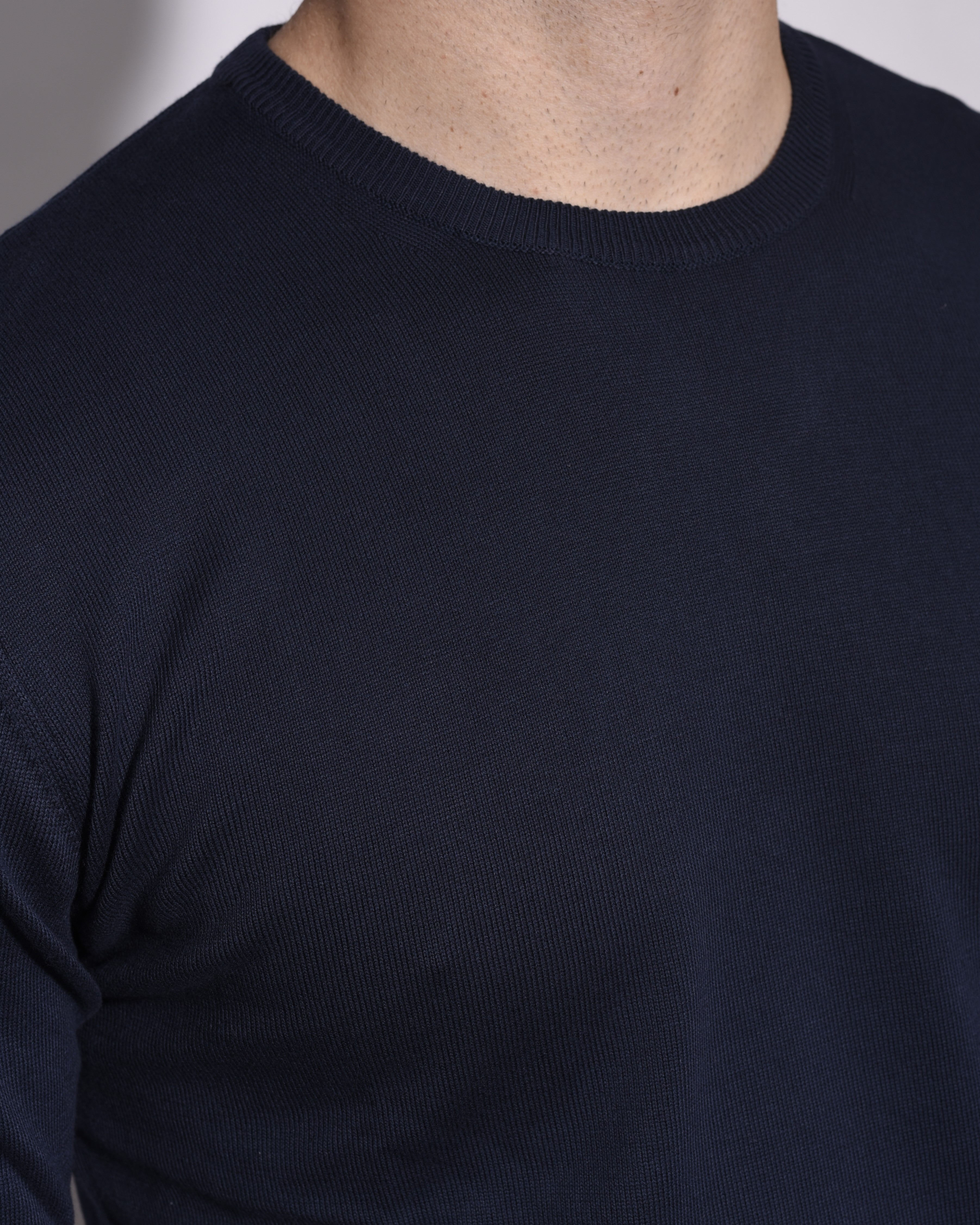 Girocollo Panarea Blu Navy