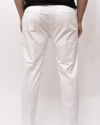 Pantalone Maranello bianco