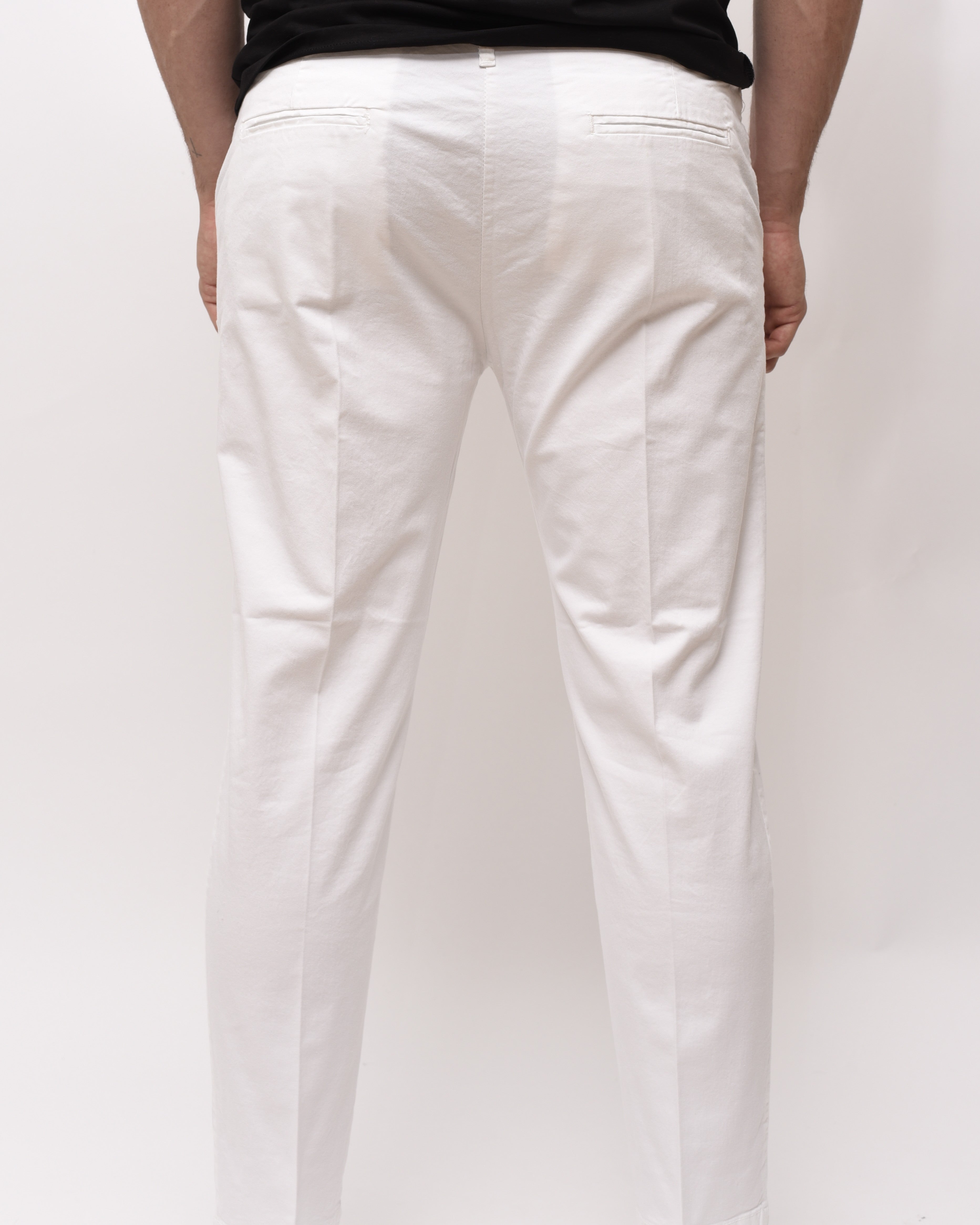 Pantalone Maranello bianco