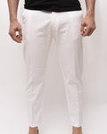 Pantalone Maranello bianco