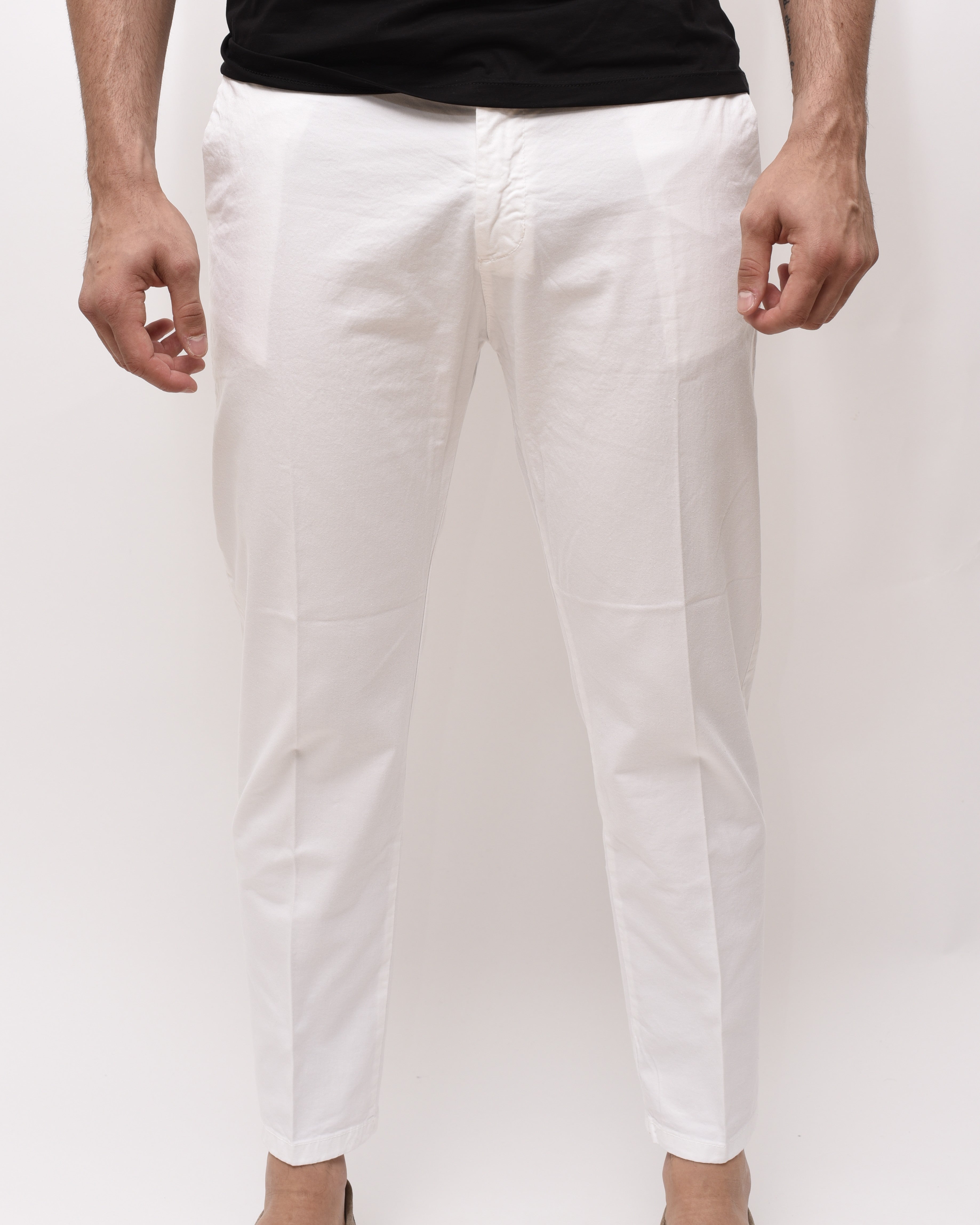 Pantalone Maranello bianco