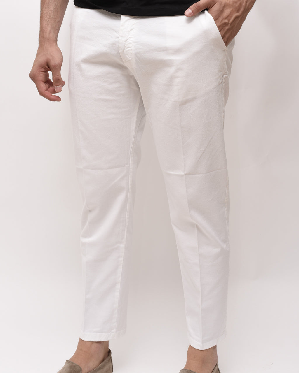 Pantalone Maranello bianco